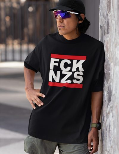 FCK NZS unisex organické tričko