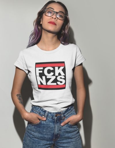 FCK NZS unisex organické tričko