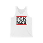 FCK NZS Black Font unisex tílko