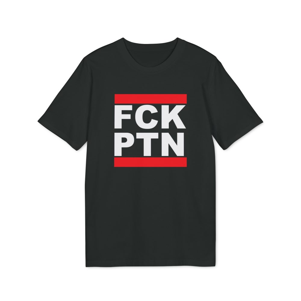 FCK PTN Fuck Putin unisex organické tričko