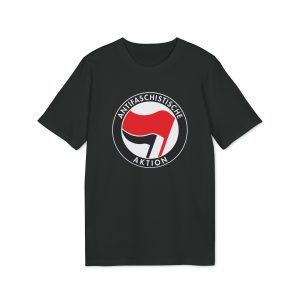 Antifa Antifaschistische Aktion unisex organické tričko