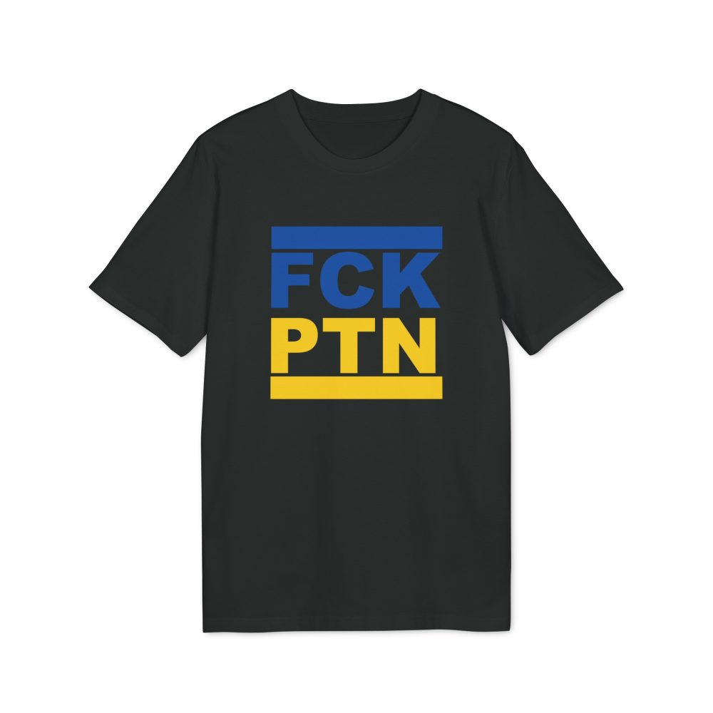 FCK PTN Fuck Putin unisex organické tričko