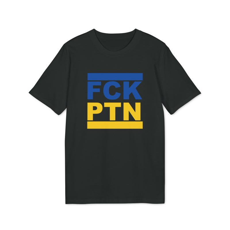 FCK PTN unisex organické tričko
