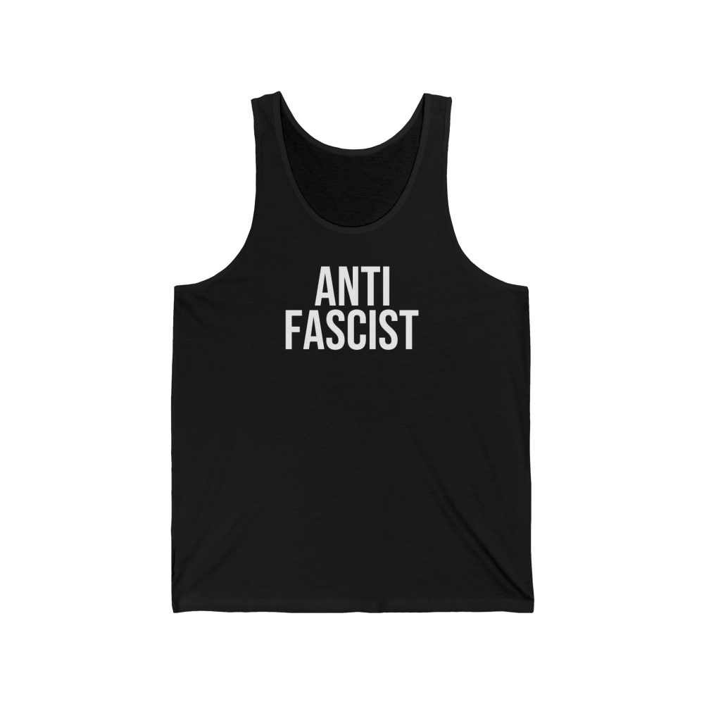 ANTIFASCIST unisex tílko