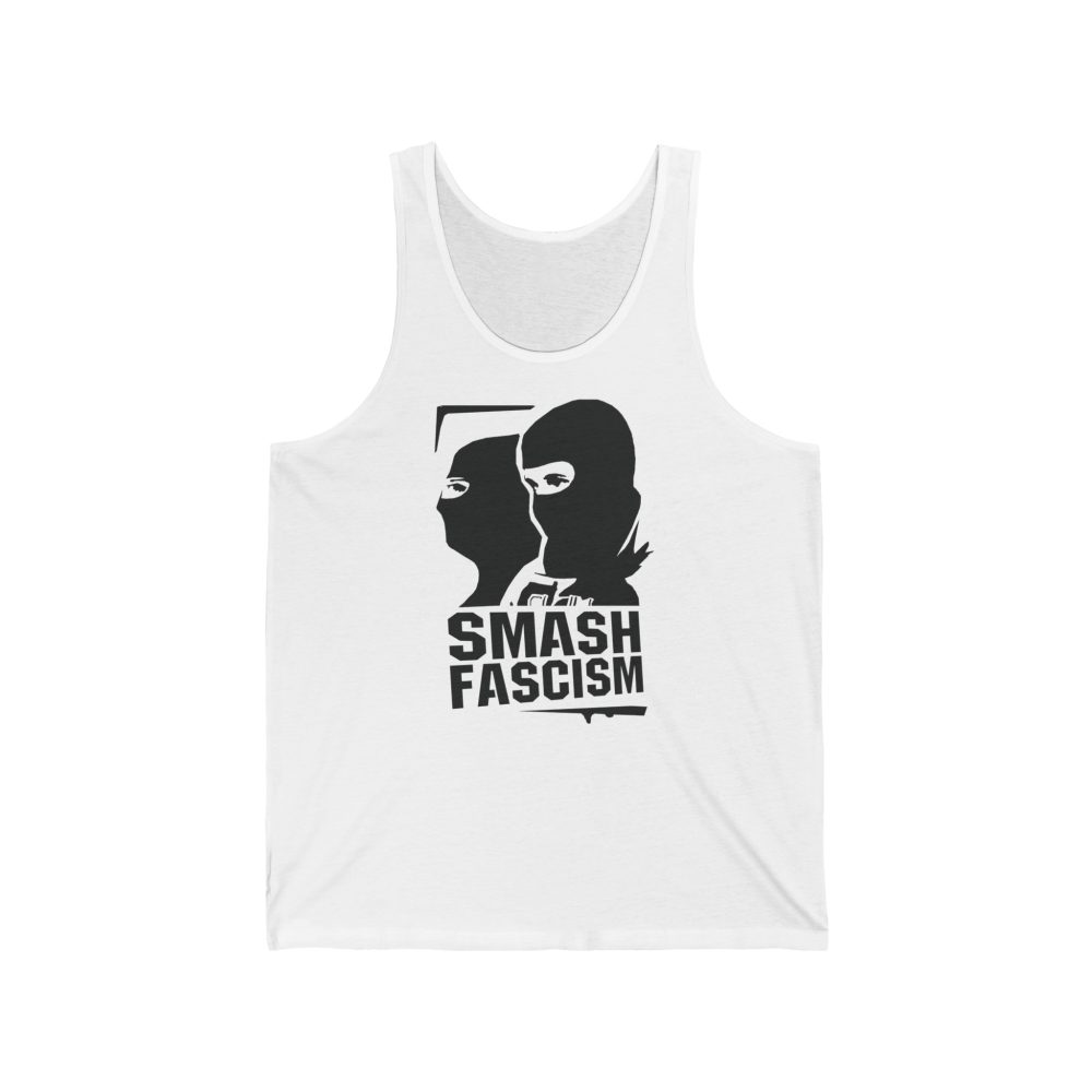 Smash Fascism unisex tílko