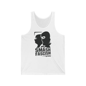 Smash Fascism unisex tílko