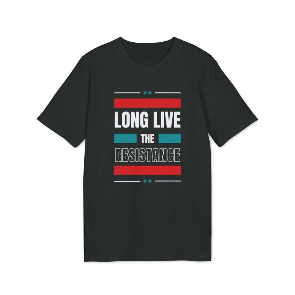 Long Live the Resistance unisex organické tričko