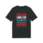 Long Live the Resistance unisex organické tričko