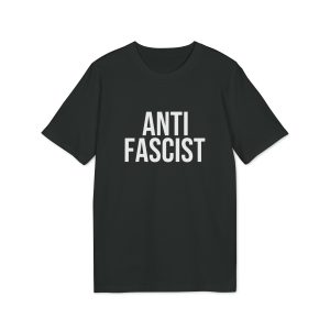 ANTIFASCIST unisex organické tričko