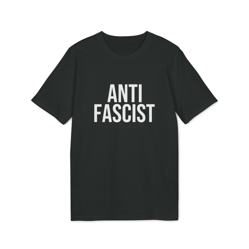 ANTIFASCIST unisex organické tričko