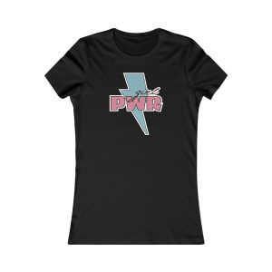 Girl PWR feministické dámské tričko