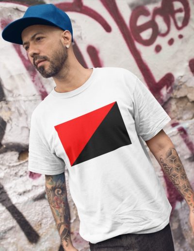 Anarcho-Syndicalism unisex organické tričko