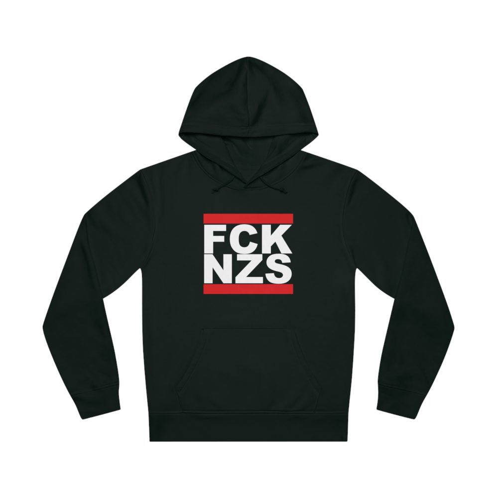 FCK NZS organická unisex mikina s kapucí