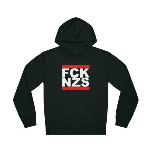 FCK NZS organická unisex mikina s kapucí