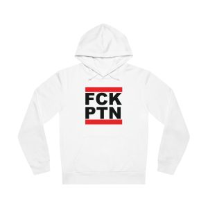 FCK PTN organická unisex mikina s kapucí