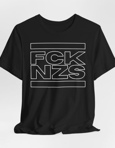 FCK NZS Outline unisex tričko