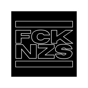 FCK NZS Outline vinylové samolepky