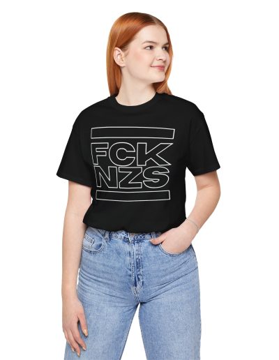 FCK NZS Outline antifa tričko