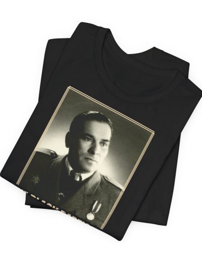 Josef Serinek (The Black Partisan) unisex tričko