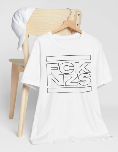 FCK NZS Outline unisex tričko