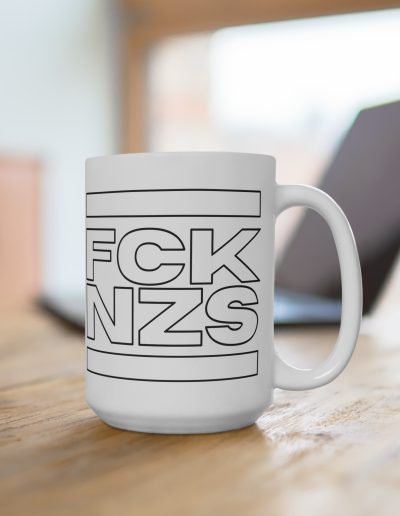 FCK NZS Outline hrnek