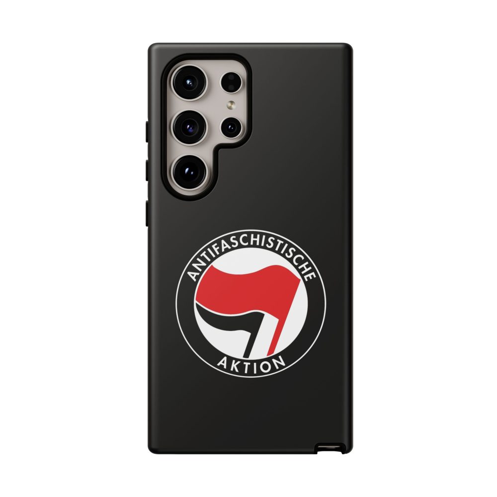 Antifa Antifaschistische Aktion Samsung kryt na mobil