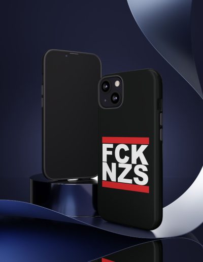 FCK NZS iPhone kryt na mobil