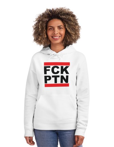 FCK PTN organická unisex mikina s kapucí