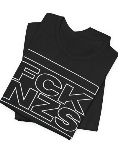 FCK NZS Outline unisex tričko