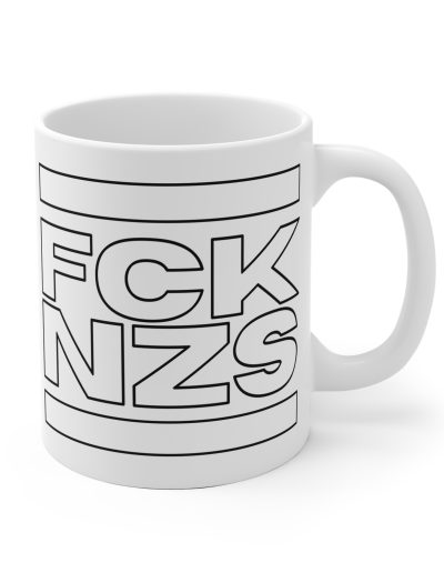 FCK NZS Outline hrnek