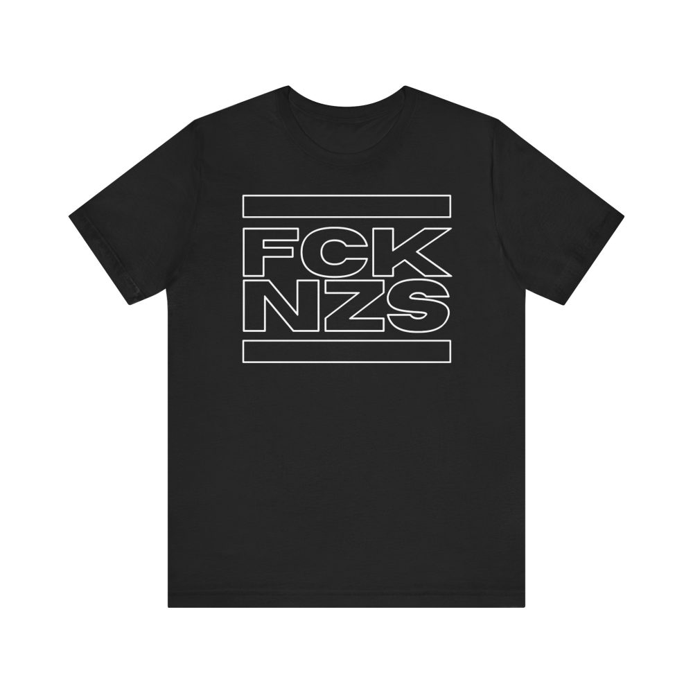 FCK NZS Outline unisex tričko