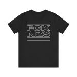 FCK NZS Outline unisex tričko