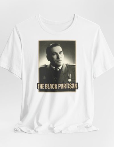 Josef Serinek (The Black Partisan) unisex tričko