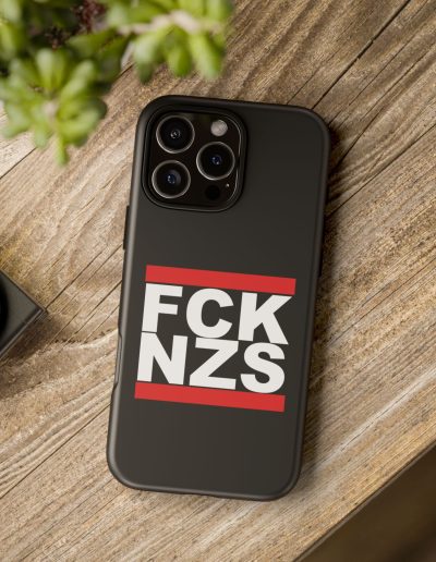 FCK NZS iPhone kryt na mobil