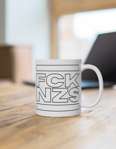 FCK NZS Outline hrnek