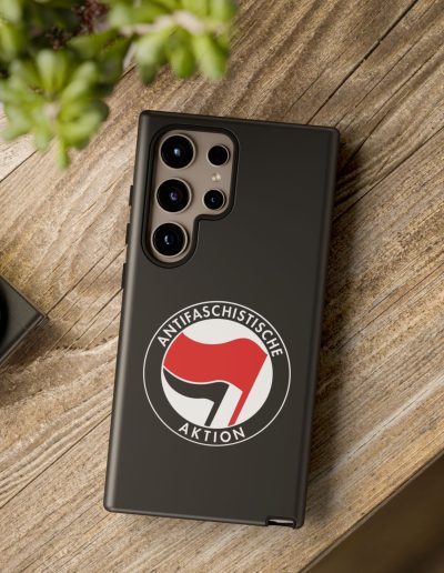 Antifa Antifaschistische Aktion Samsung kryt na mobil