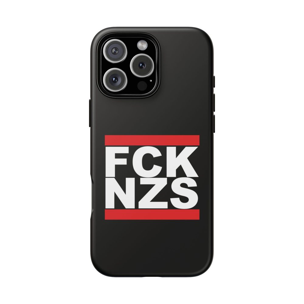 FCK NZS iPhone kryt na mobil