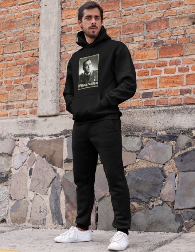 Josef Serinek (The Black Partisan) unisex mikina