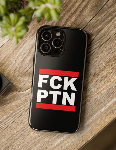 FCK PTN iPhone kryt na mobil