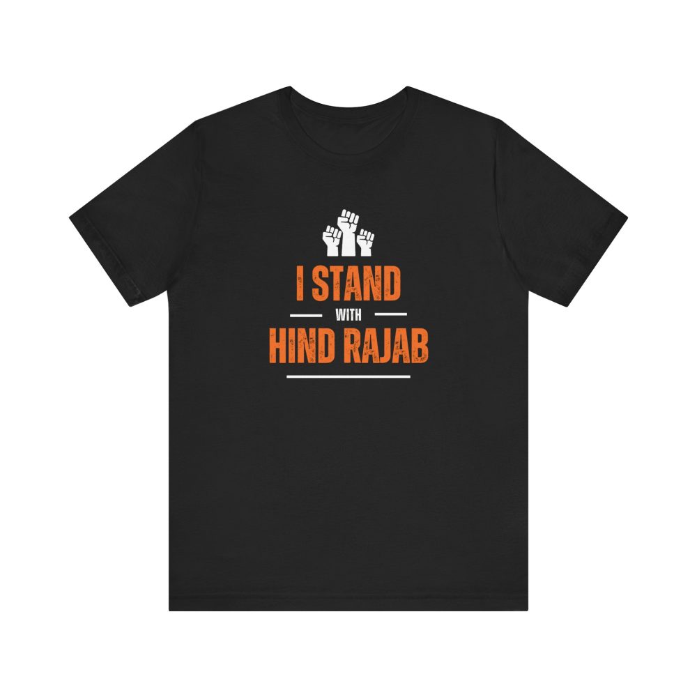 I Stand with Hind Rajab unisex tričko