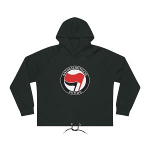 Antifa Antifaschistische Aktion dámská organická crop mikina