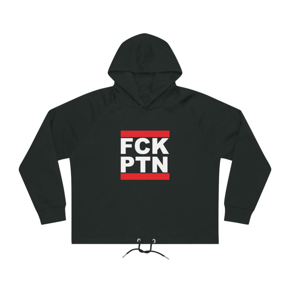 FCK PTN dámská organická crop mikina