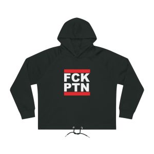 FCK PTN dámská organická crop mikina