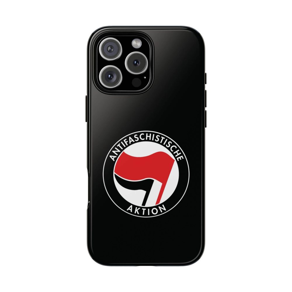 Antifa Antifaschistische Aktion iPhone kryt na mobil