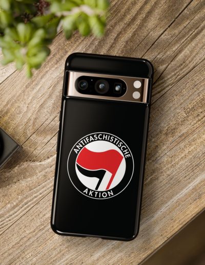 Antifa Antifaschistische Aktion Google Pixel kryt na mobil