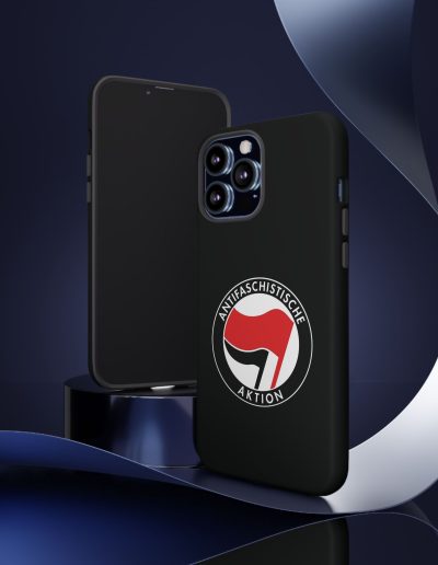 Antifa Antifaschistische Aktion iPhone kryt na mobil