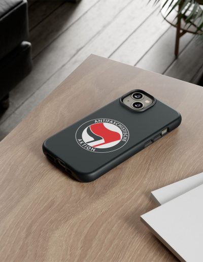 Antifa Antifaschistische Aktion iPhone kryt na mobil