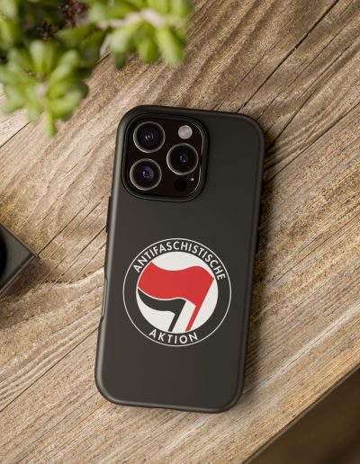 Antifa Antifaschistische Aktion iPhone kryt na mobil