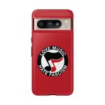 Love Music Hate Fascism Google Pixel kryt na mobil