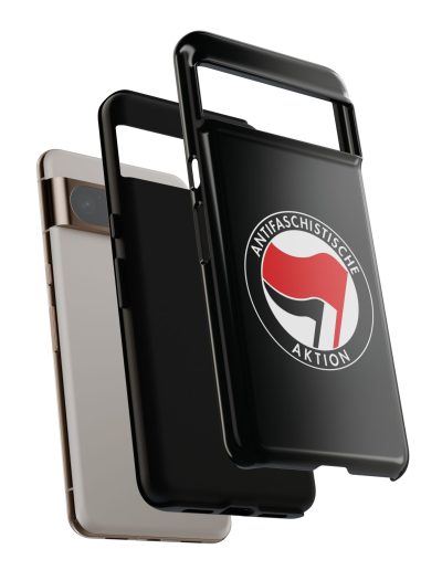 Antifa Antifaschistische Aktion Google Pixel kryt na mobil